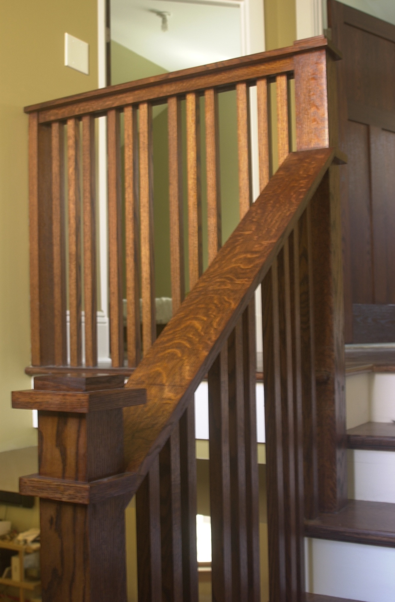 Craftsman Staircase Design